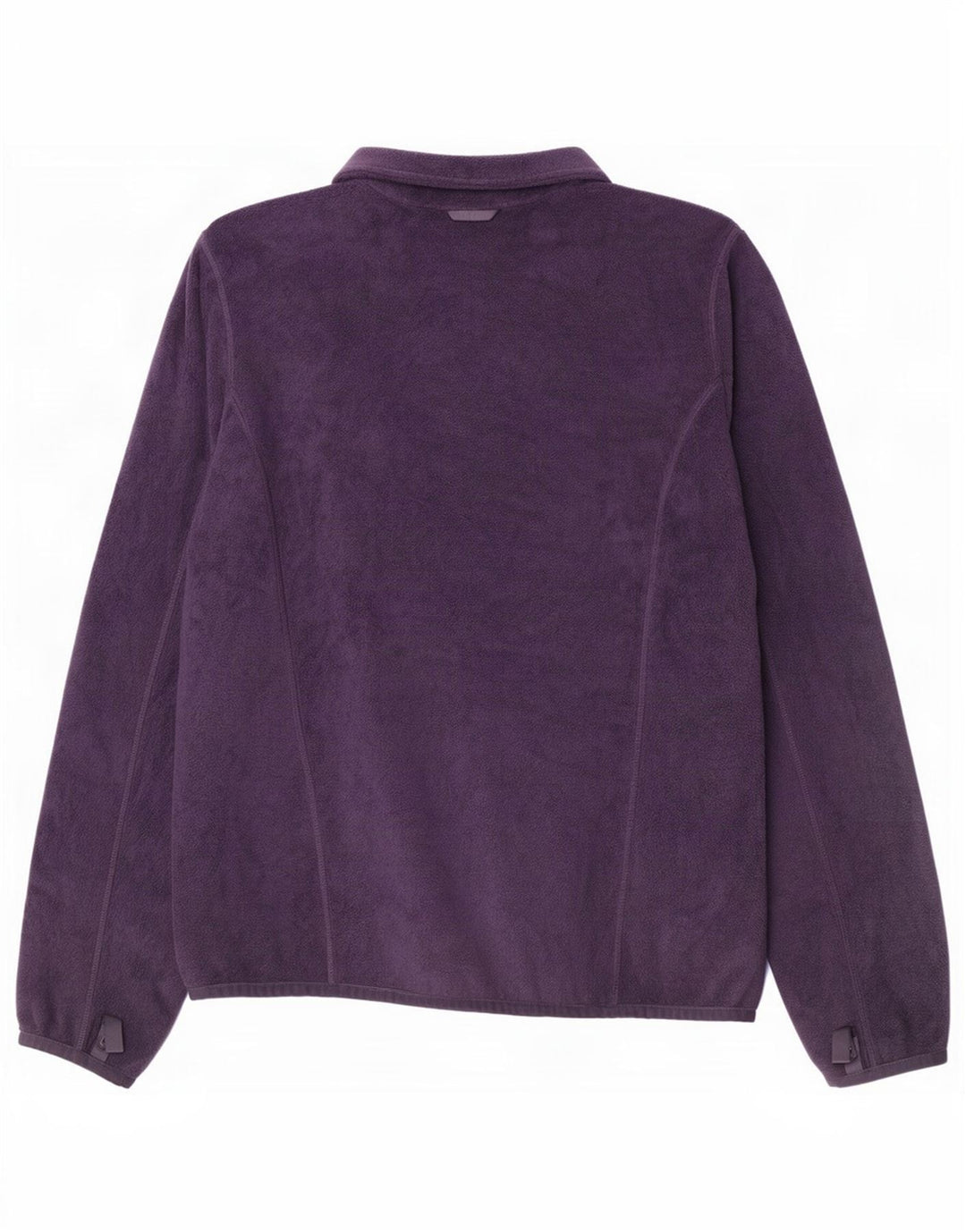 The North Face Chaqueta polar con forro para mujer UK 10 Small Púrpura Poliéster