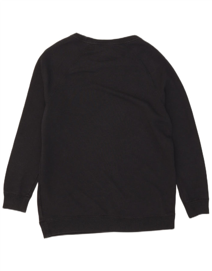 Nike Sudadera con gráfico gráfico tipo jersey de algodón negro mediano para hombre