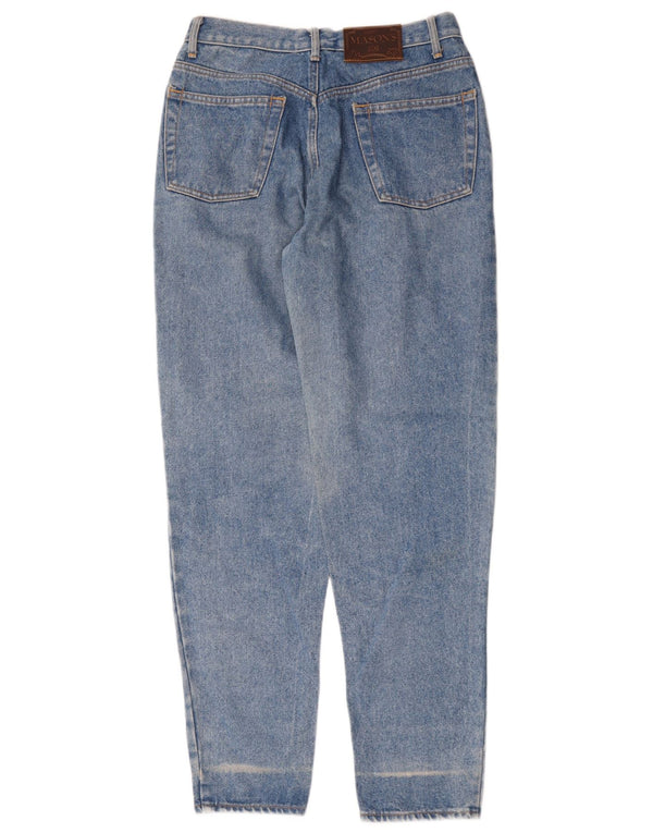 Mason's Jeans cónicos para mujer IT 46 Large W30 L31 Azul