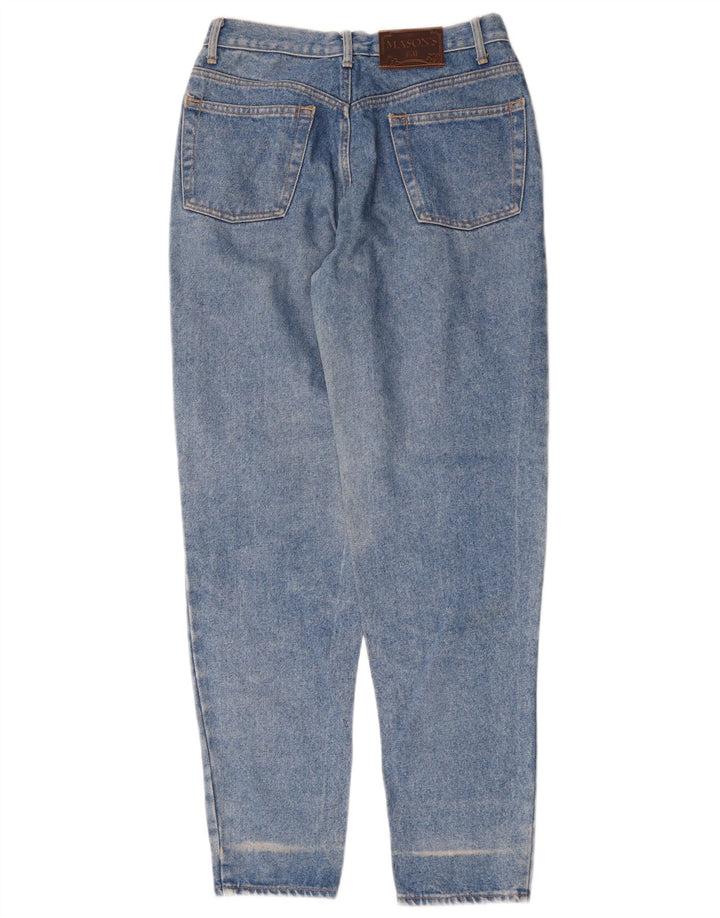 Mason's Jeans cónicos para mujer IT 46 Large W30 L31 Azul