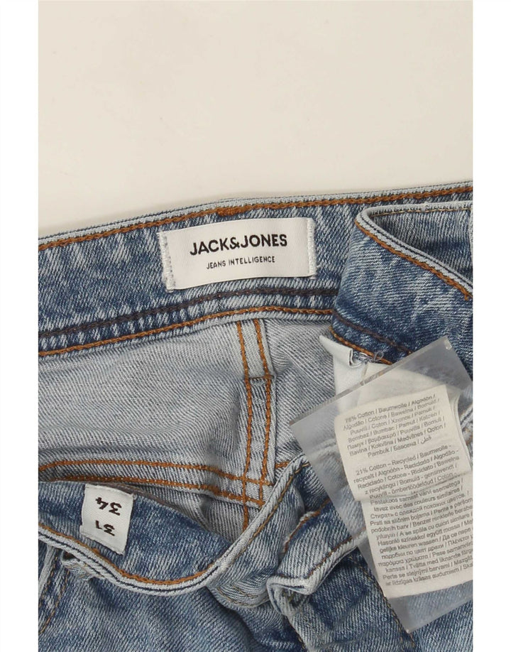 Jack & Jones Vaqueros Rectos Hombre W31 L34 Algodón Azul