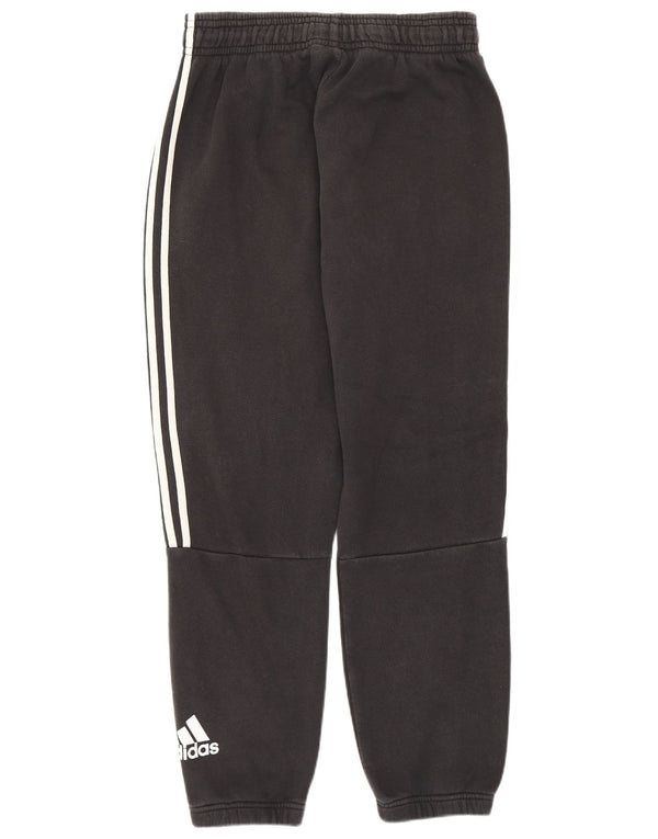 Adidas Hombre Graphic Chándal Pantalones Joggers Grande Negro Algodón