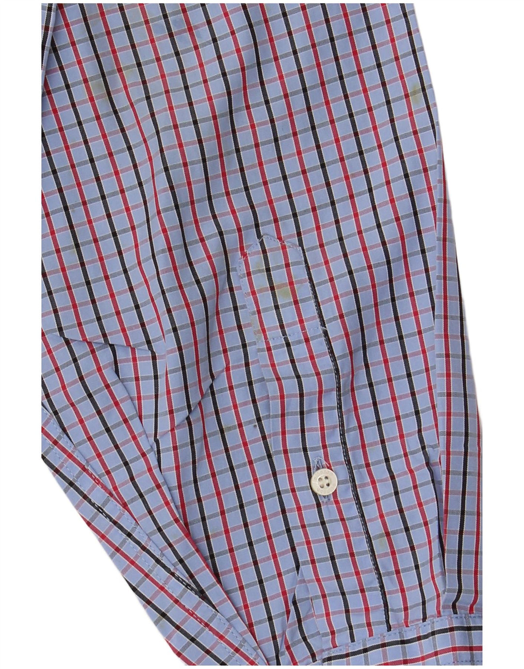 Camisa ELLESSE Hombre Algodón Cuadros Azul Medio