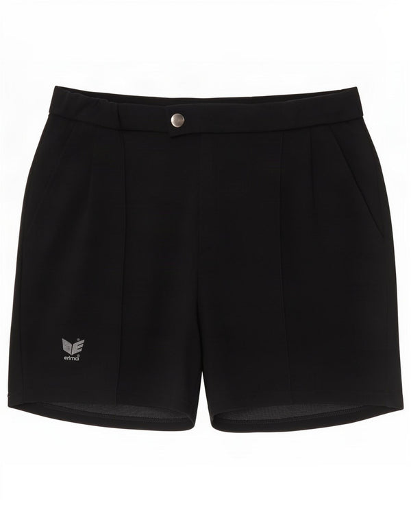 Erima Mens Chino Shorts IT 46 Pequeño W28 Negro