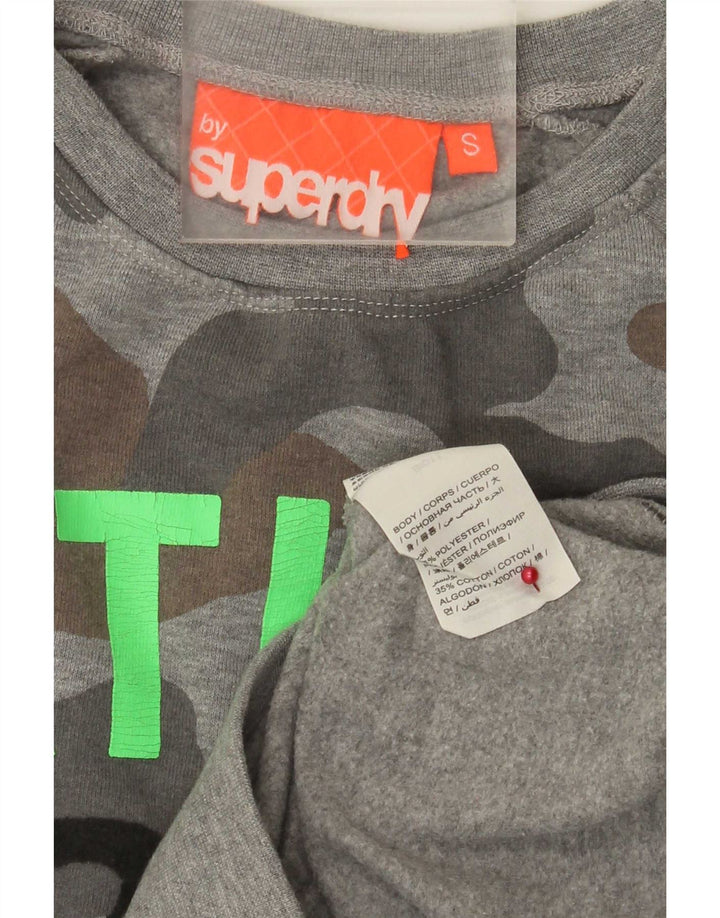 Superdry Sudadera Con Estampado De Corte Regular Y Gráfico Para Hombre