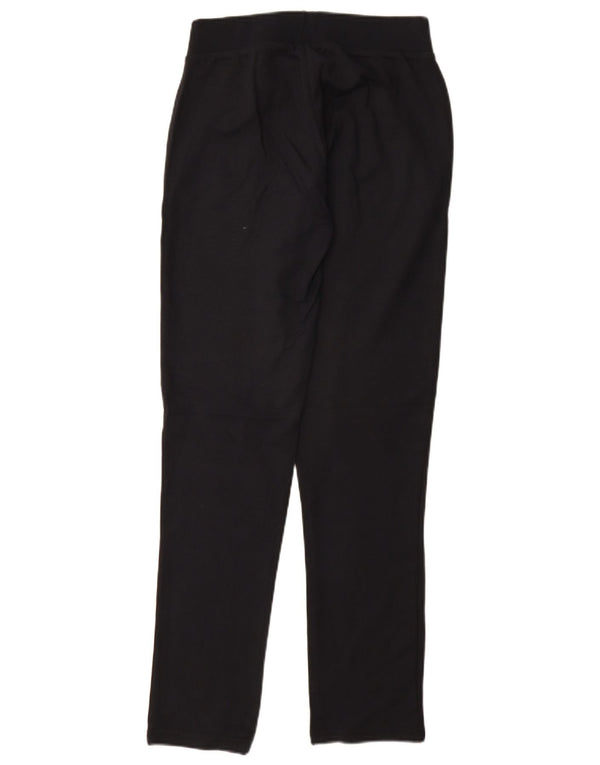 Puma Pantalones de chándal para mujer UK 8 Small Azul marino Algodón