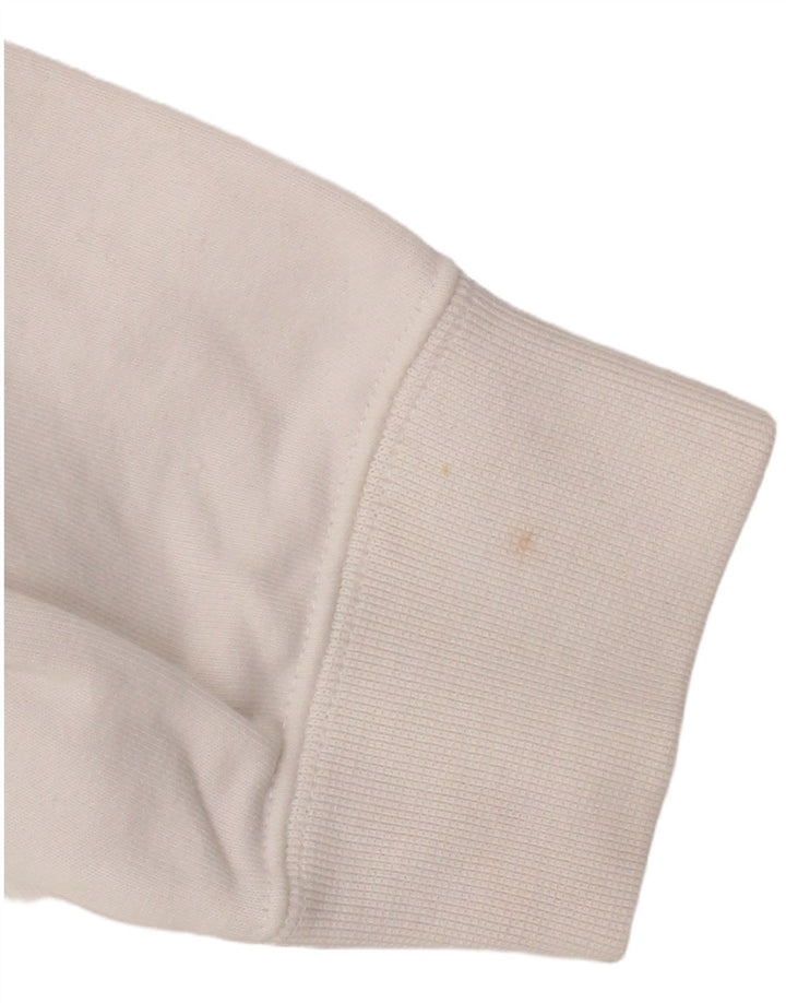 Champion Sudadera Con Capucha Gráfica De Algodón Blanco Medio Para Hombre
