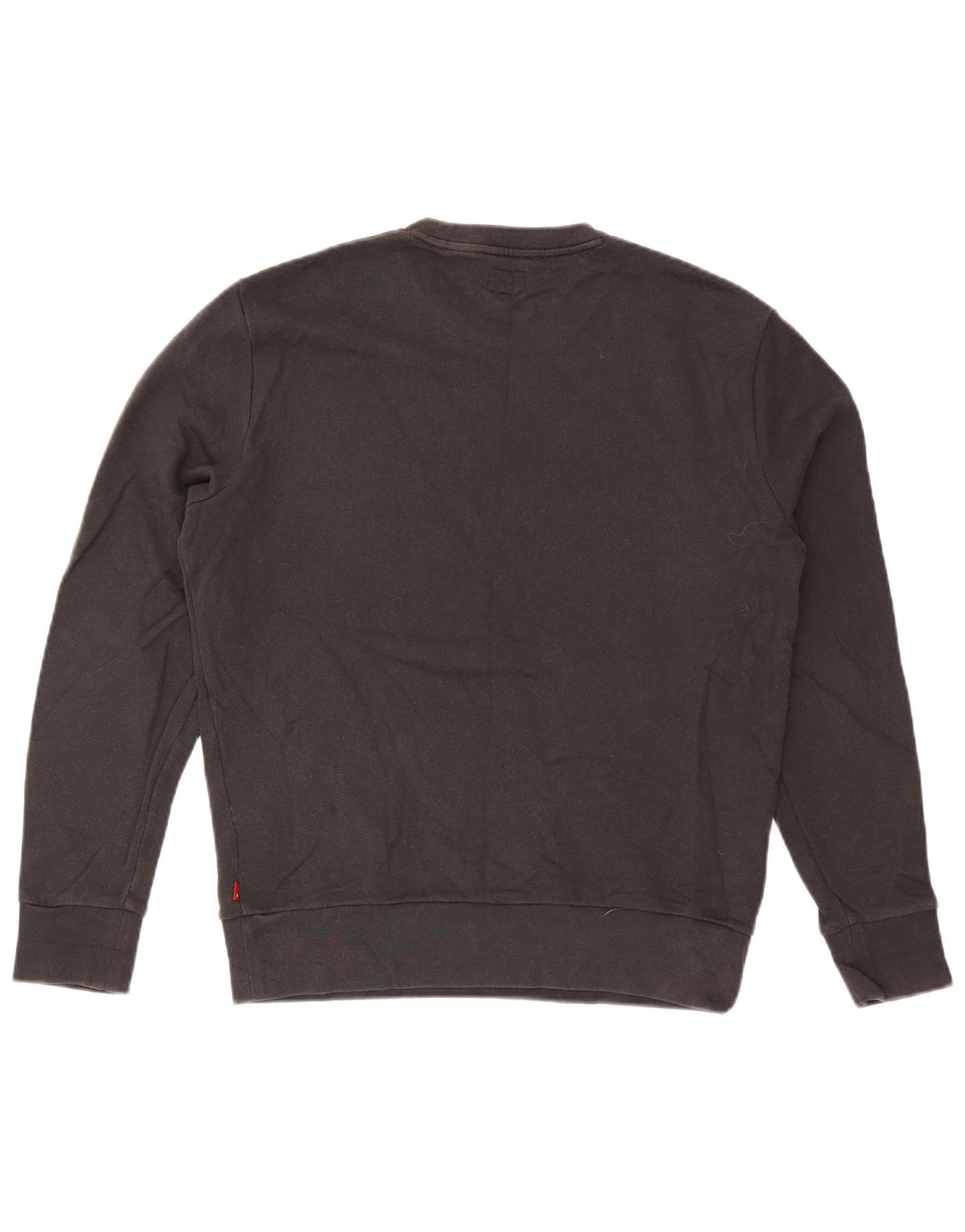 Levi's Hombre San Francisco Graphic Sudadera Jumper Medium Negro Algodón