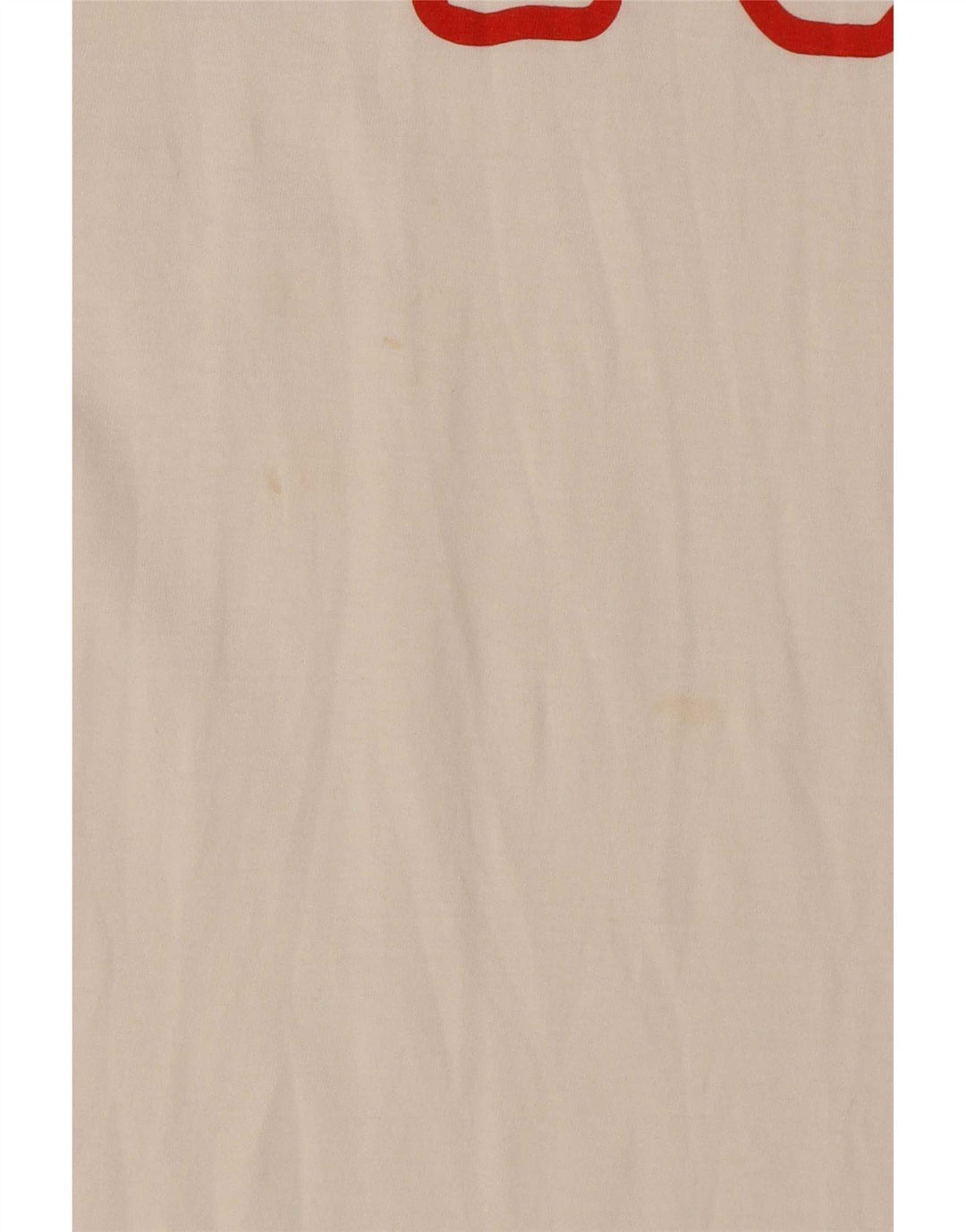Kappa - Camiseta gráfica para hombre, talla grande, algodón blanco