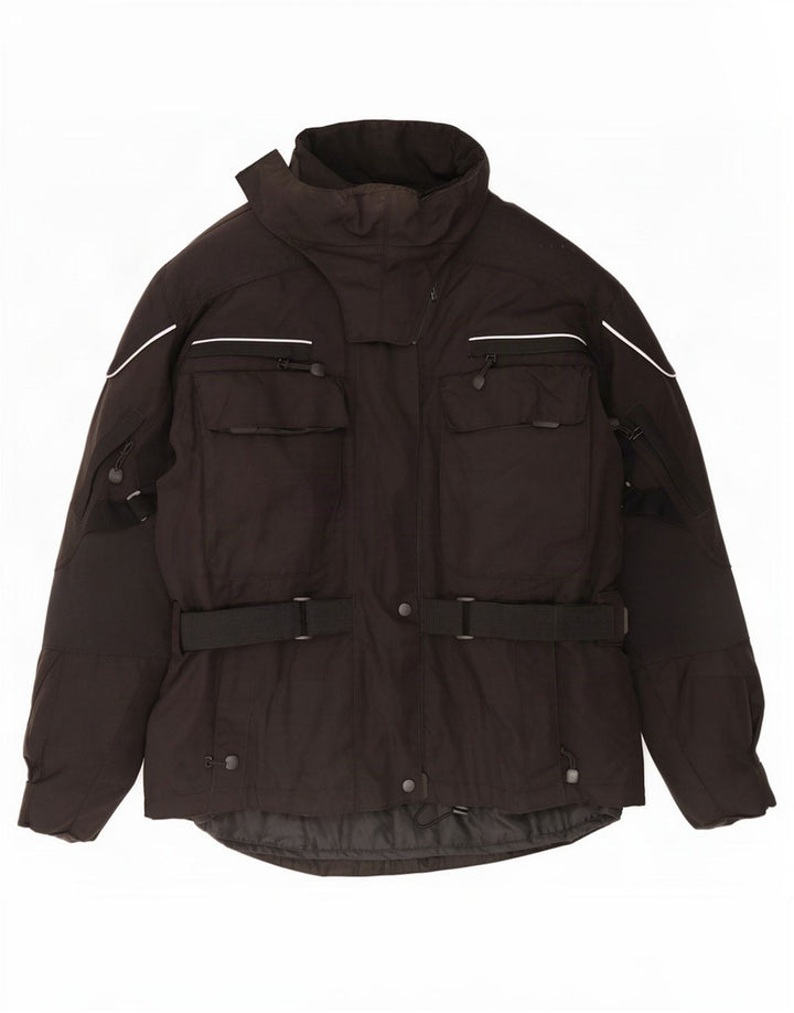 Chaqueta Racer para mujer Advanced Experience UK 46 Large Poliamida negra