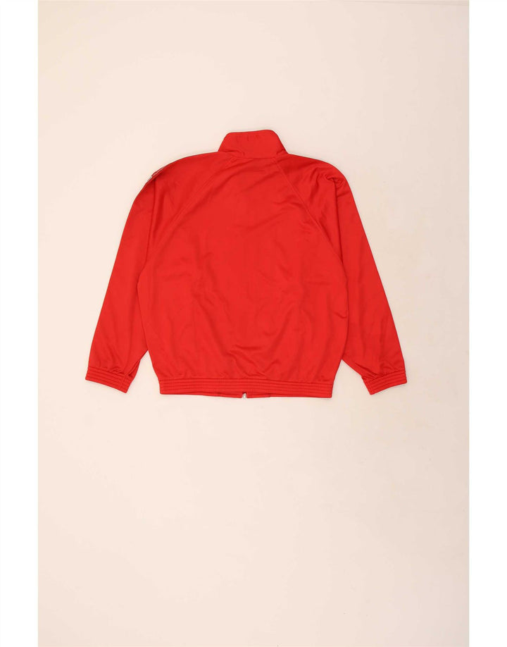 Champion Chándal completo con gráfico para hombre, poliéster color block, pequeño, rojo
