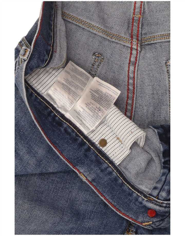 TOMMY HILFIGER Vaqueros ajustados Bleecker para hombre W33 L34 Algodón azul