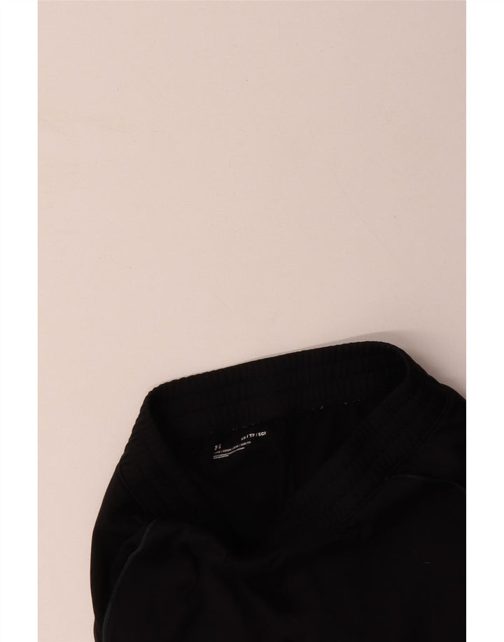 UNDER ARMOUR Pantalones de chándal para mujer UK 6 XS Poliéster negro