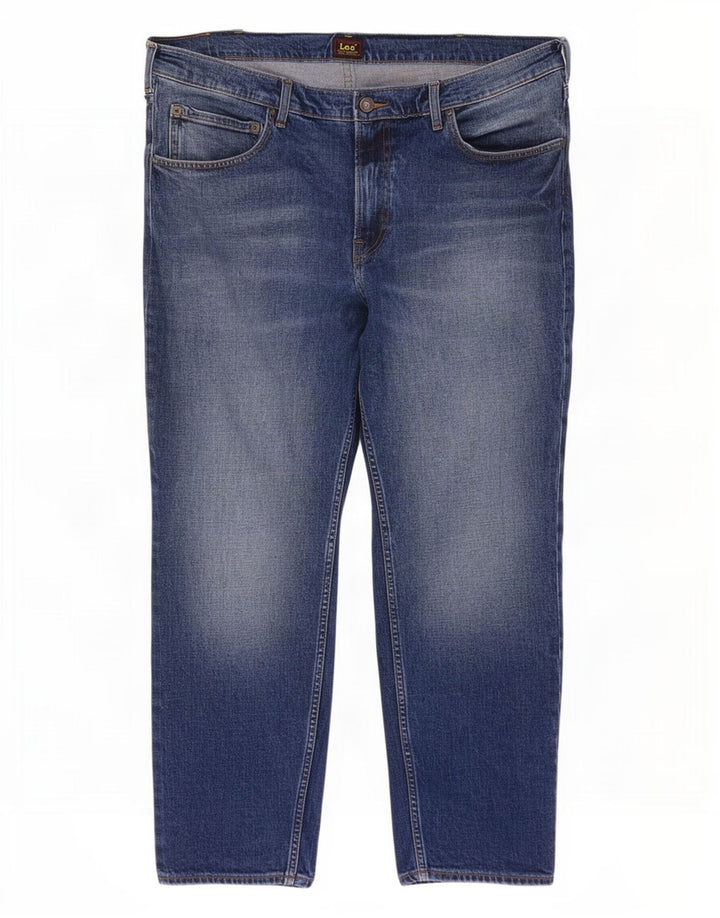 Lee Vaqueros Cortos Rider para Hombre W40 L27 Algodón Azul