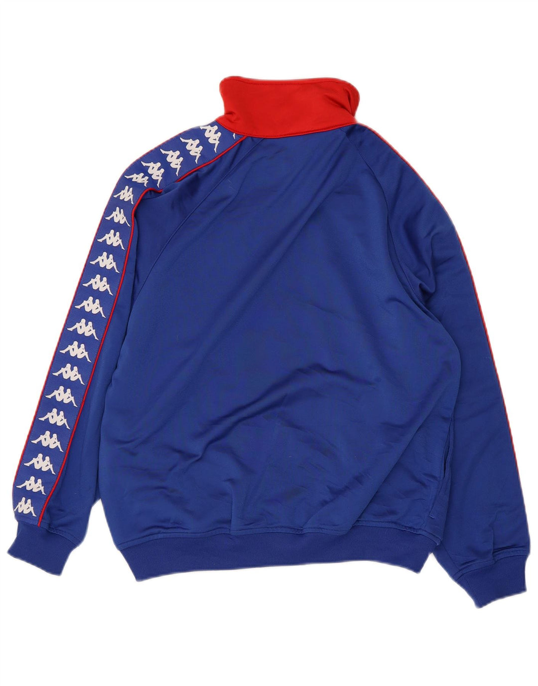 KAPPA Boys Graphic Chándal Top Chaqueta 11-12 Años XL Azul Poliéster