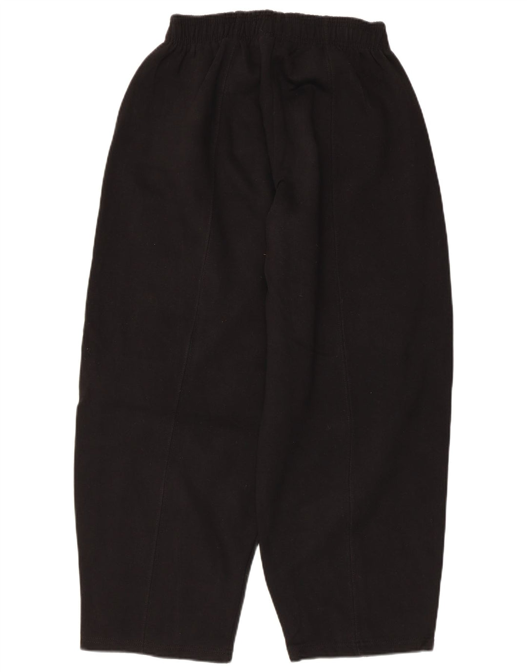 Zara Mujer Pantalones De Chándal UK 42 Mediano Negro Algodón