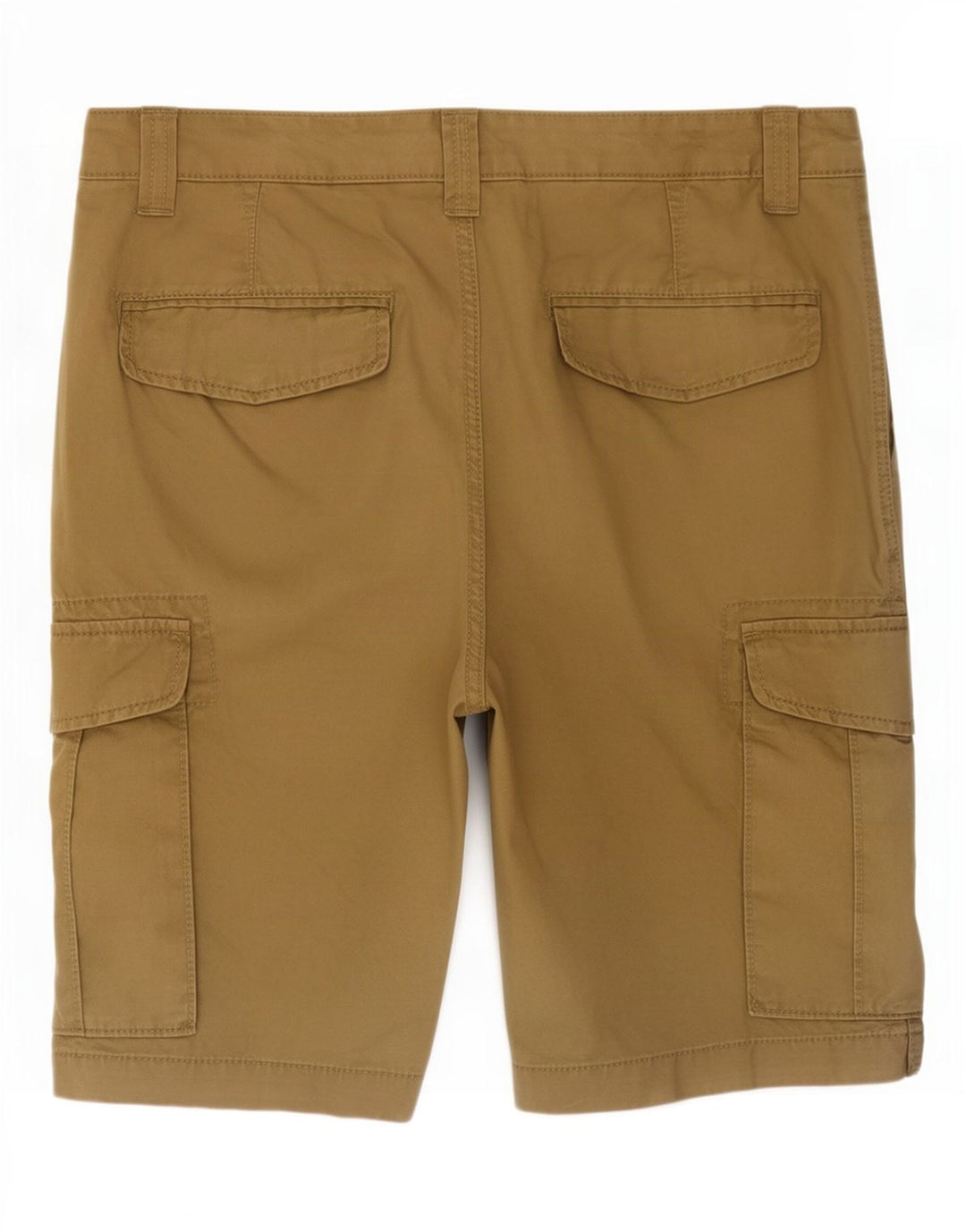 Marks & Spencer Shorts Cargo para Hombre W32 Algodón Caqui Medio
