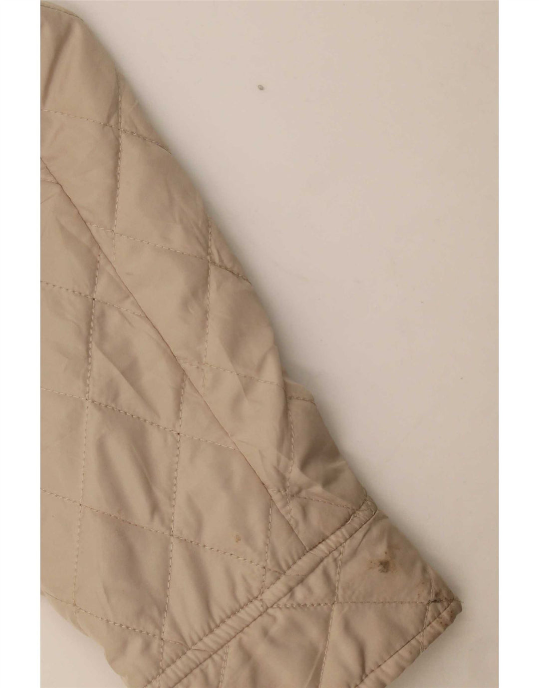 Marks & Spencer Chaqueta acolchada para mujer UK 46 Grande Poliéster beige