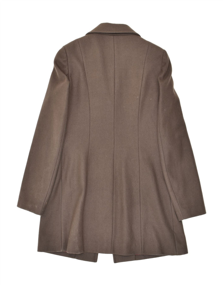 GAUDI Womens Chesterfield Coat IT 44 Medium Grey Polyester | Vintage Gaudi | Thrift | Second-Hand Gaudi | Used Clothing | Messina Hembry 