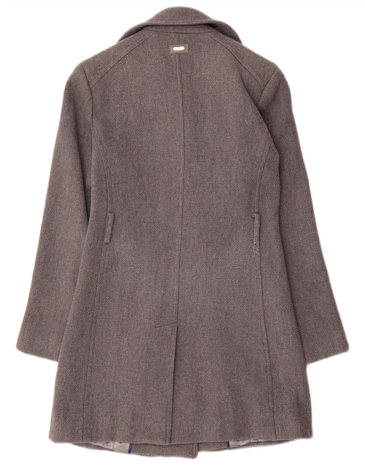 Abrigo Calvin Klein para mujer Reino Unido 10 Pequeño lana gris