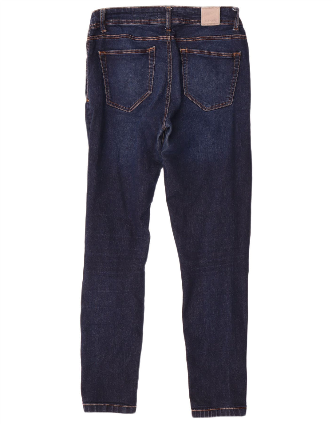 BENCH Vaqueros pitillo para mujer W29 L30 Algodón azul marino