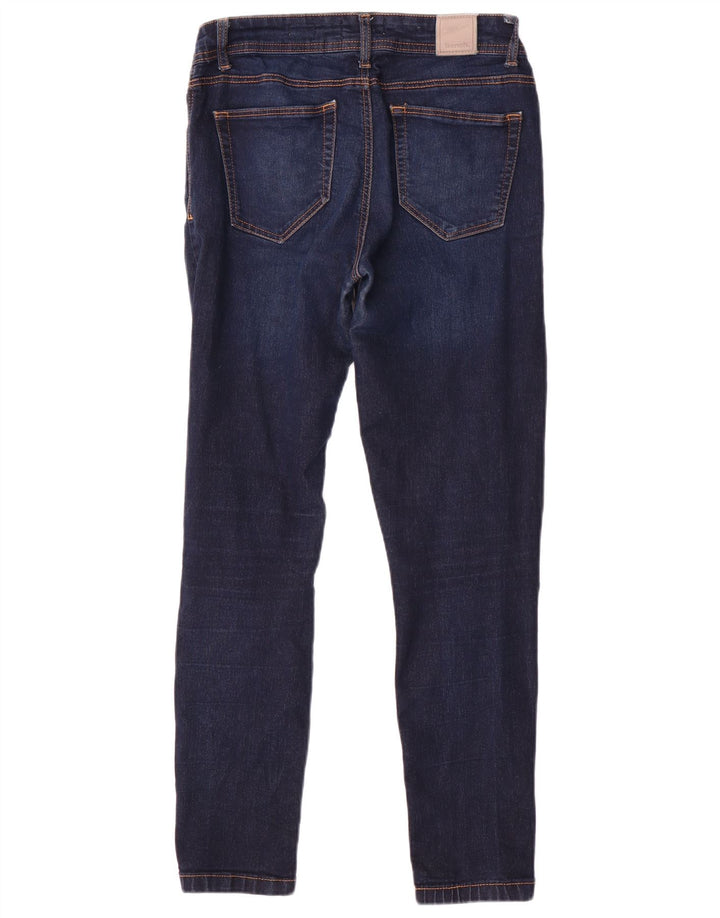 BENCH Vaqueros pitillo para mujer W29 L30 Algodón azul marino