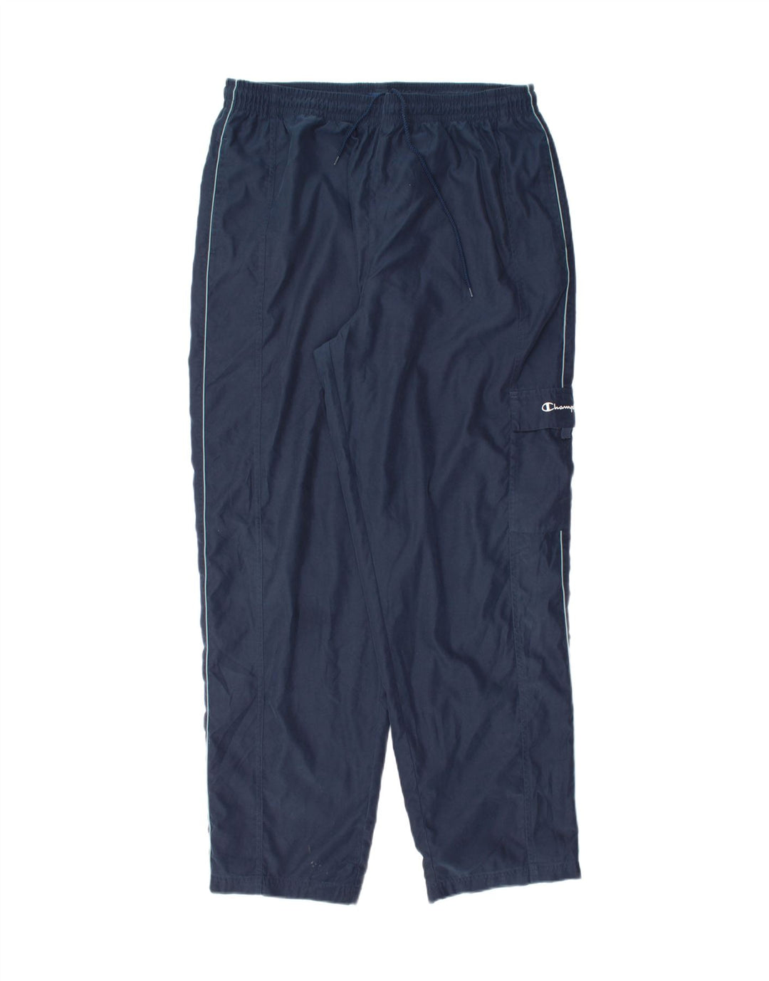 CHAMPION Mens Tracksuit Trousers XL  Navy Blue Vintage Champion and Second-Hand Champion from Messina Hembry 