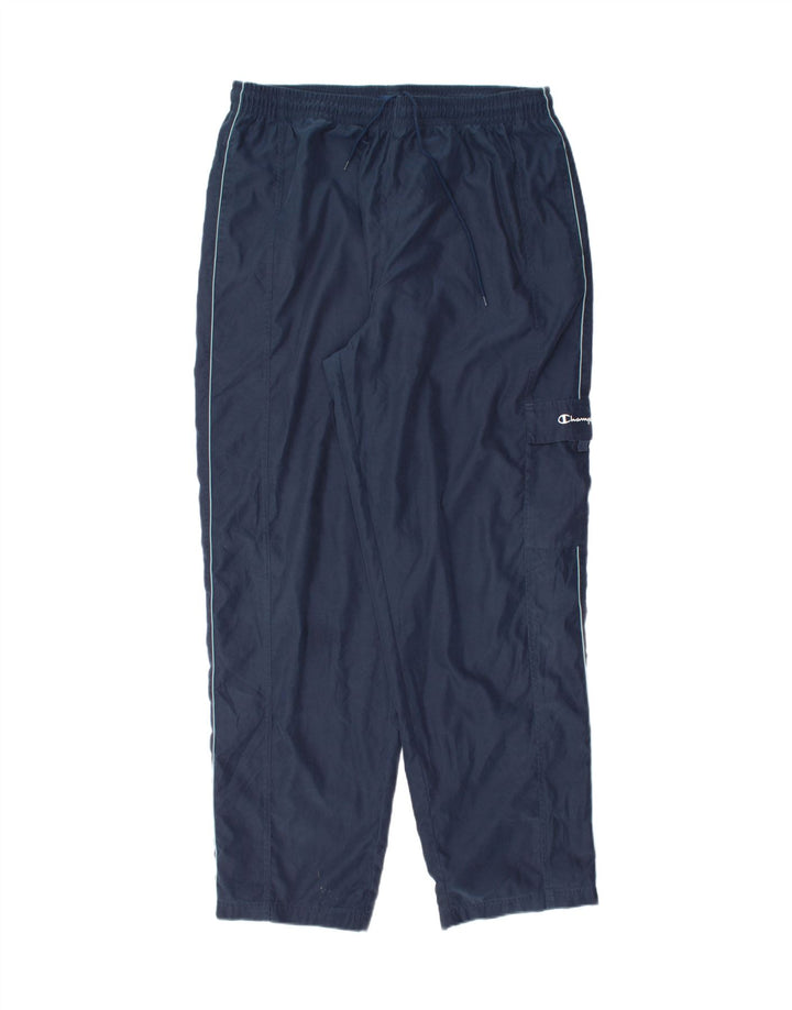 CHAMPION Mens Tracksuit Trousers XL  Navy Blue Vintage Champion and Second-Hand Champion from Messina Hembry 