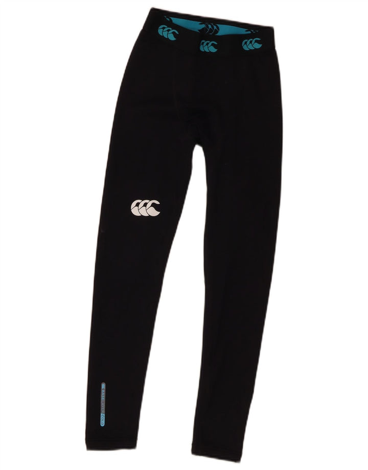 Canterbury Leggings gráficos para niños 7-8 años Pequeño Azul Marino