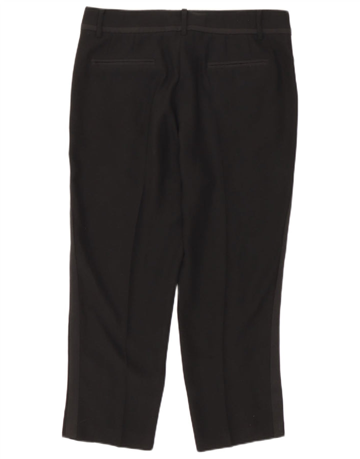 Guess Pantalón Capri Hombre W27 L22 Poliéster Negro