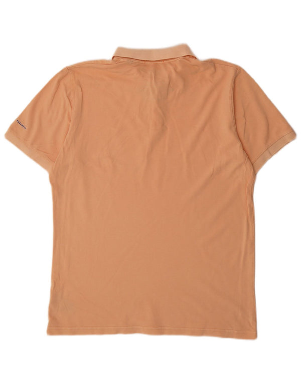 Scotch & Soda Polo para hombre de algodón naranja grande