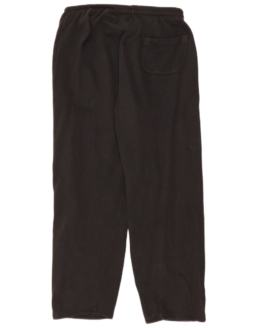 CHAMPION Pantalones de chándal para hombre, talla grande, negro