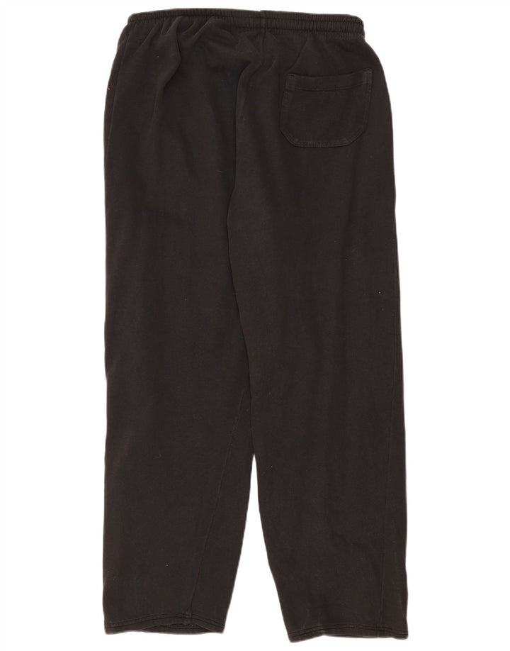 CHAMPION Pantalones de chándal para hombre, talla grande, negro