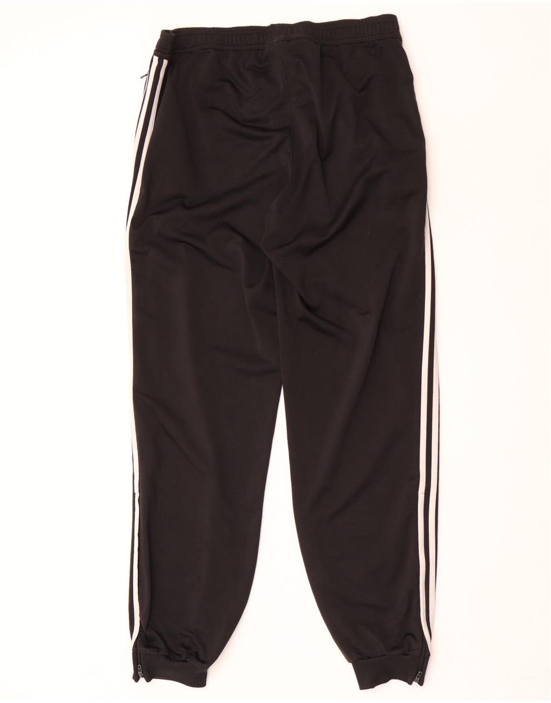 Adidas Hombre Pantalones De Chándal Joggers Medium Negro Poliéster