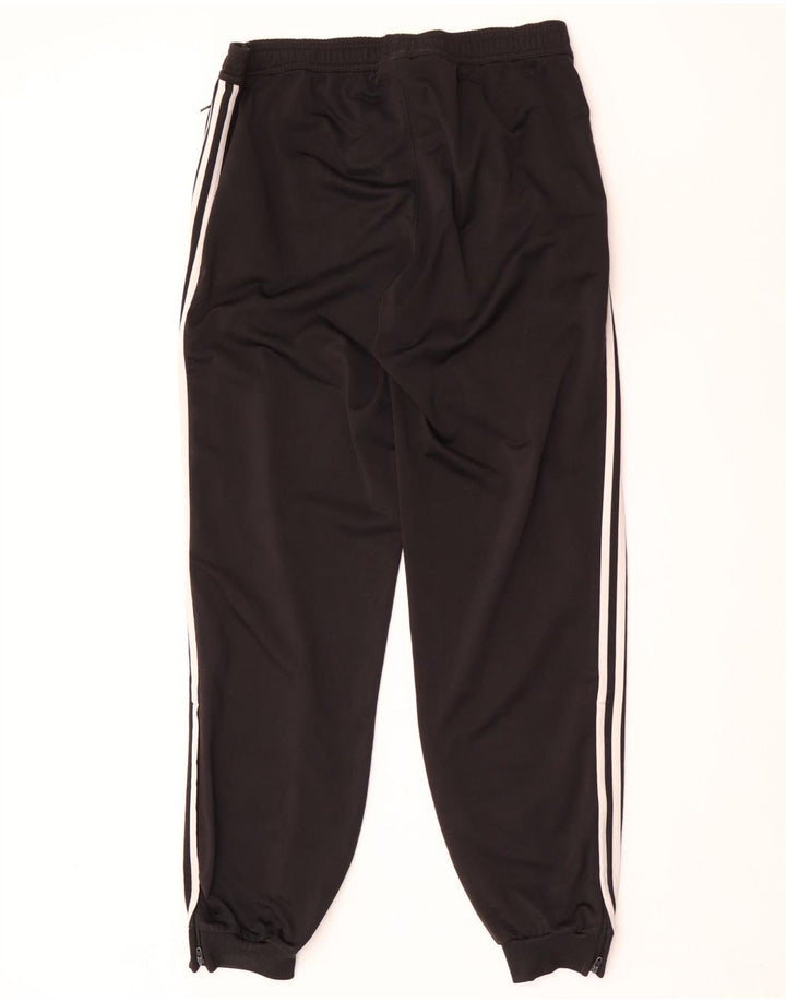 Adidas Hombre Pantalones De Chándal Joggers Medium Negro Poliéster
