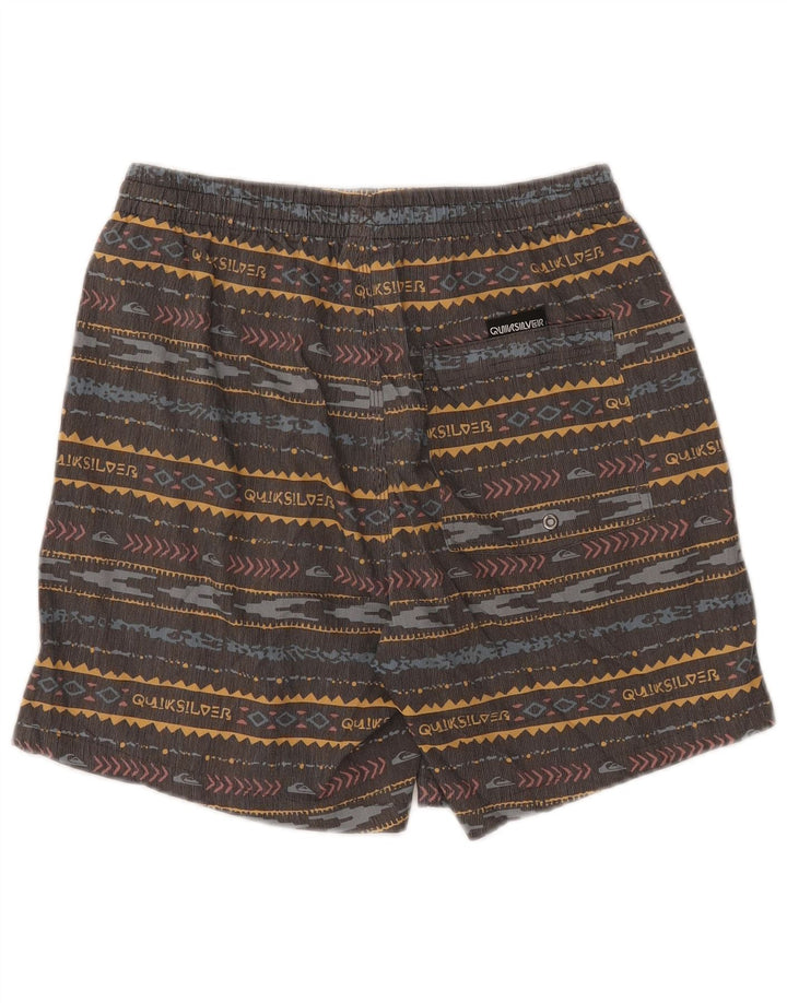 Bañador Hombre Quiksilver Small Multicolor Rayas Poliéster