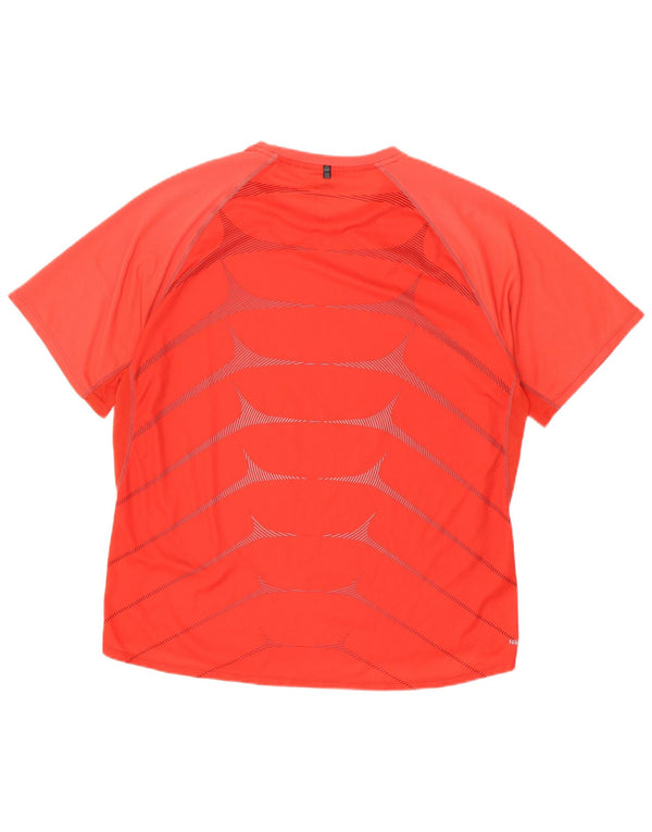 NIKE Camiseta gráfica para hombre UK 46/48 XL Rojo