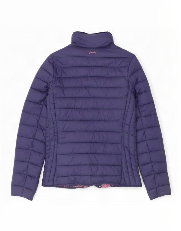 Chaqueta acolchada para mujer Joules UK 8 Small Poliamida azul marino