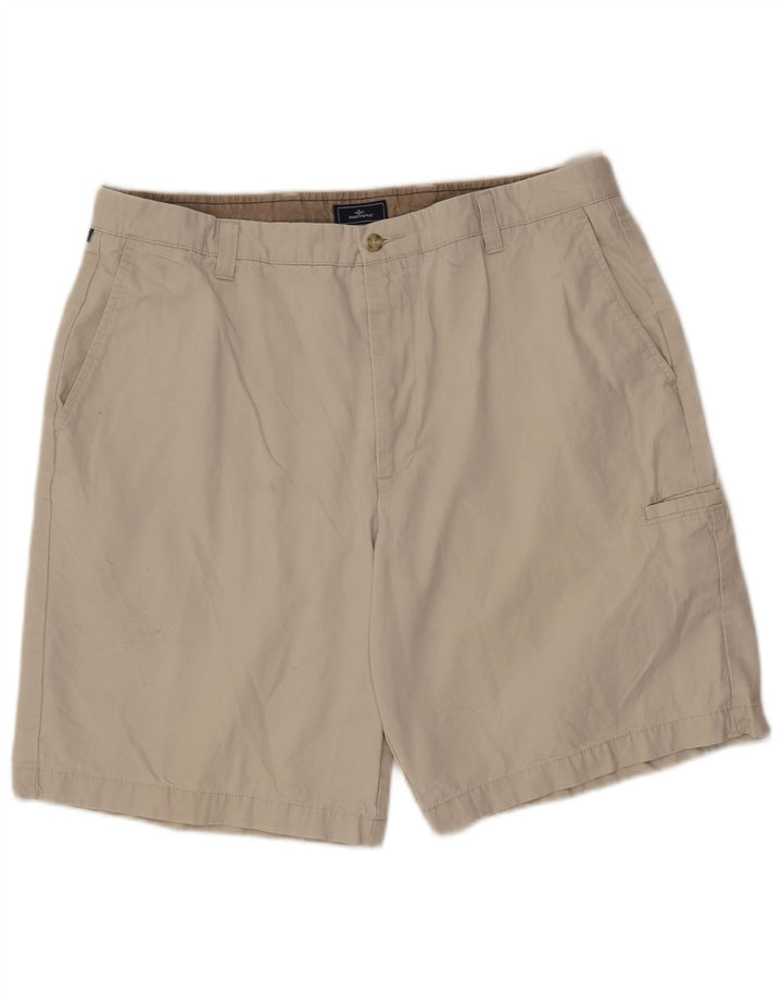 DOCKERS Pantalones cortos cargo para hombre W38 XL Algodón beige