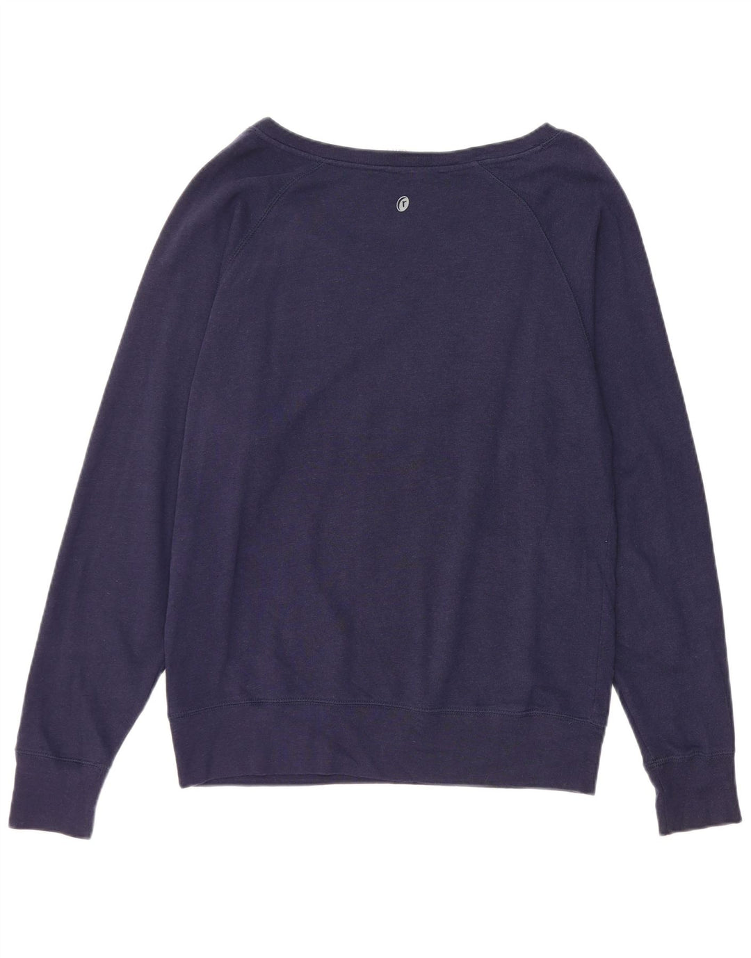 RUSSELL ATHLETIC Sudadera para mujer Jumper UK 14 Medium Azul marino Algodón