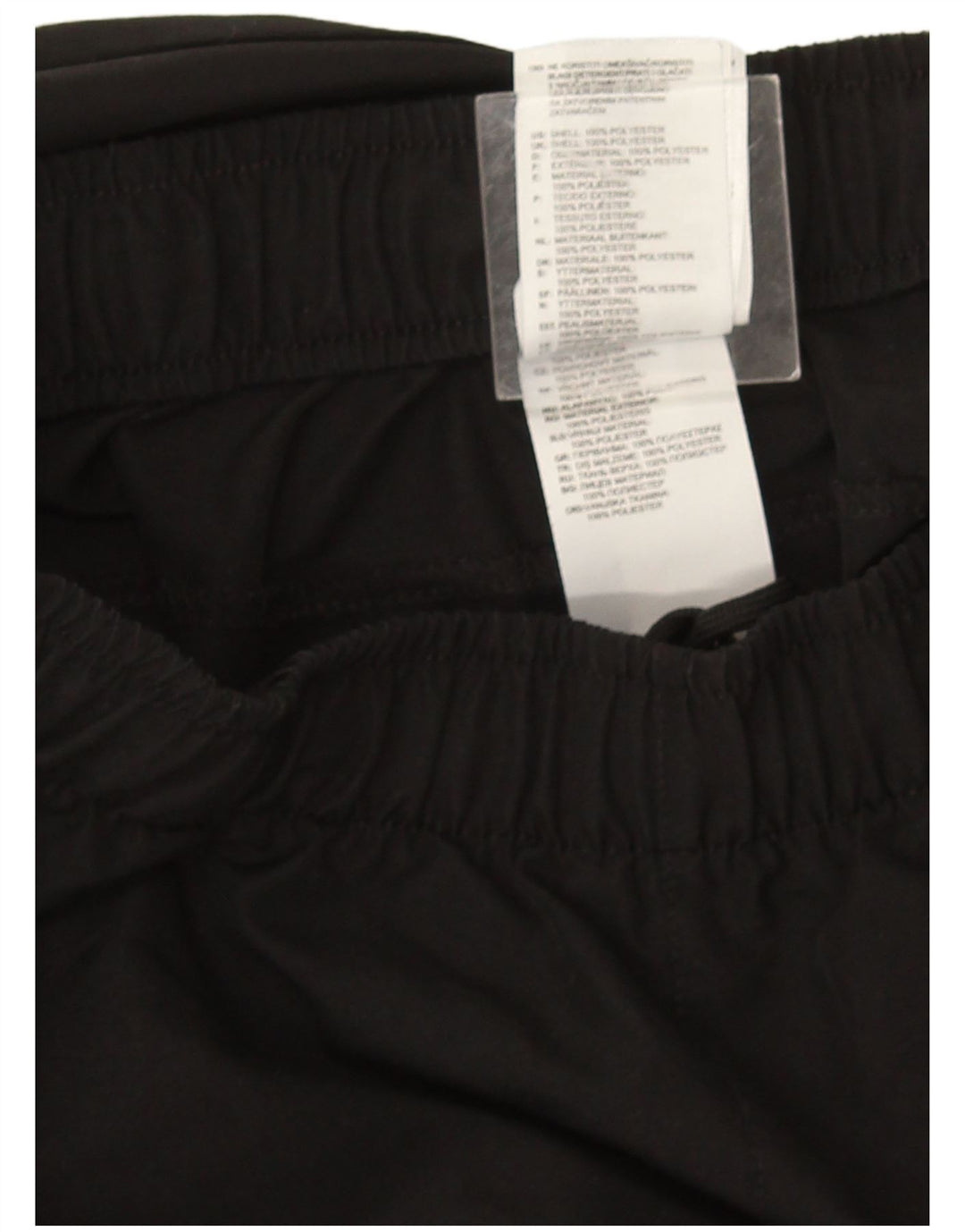 Adidas Hombre Climalite Pantalones De Chándal Mediano Negro Poliéster