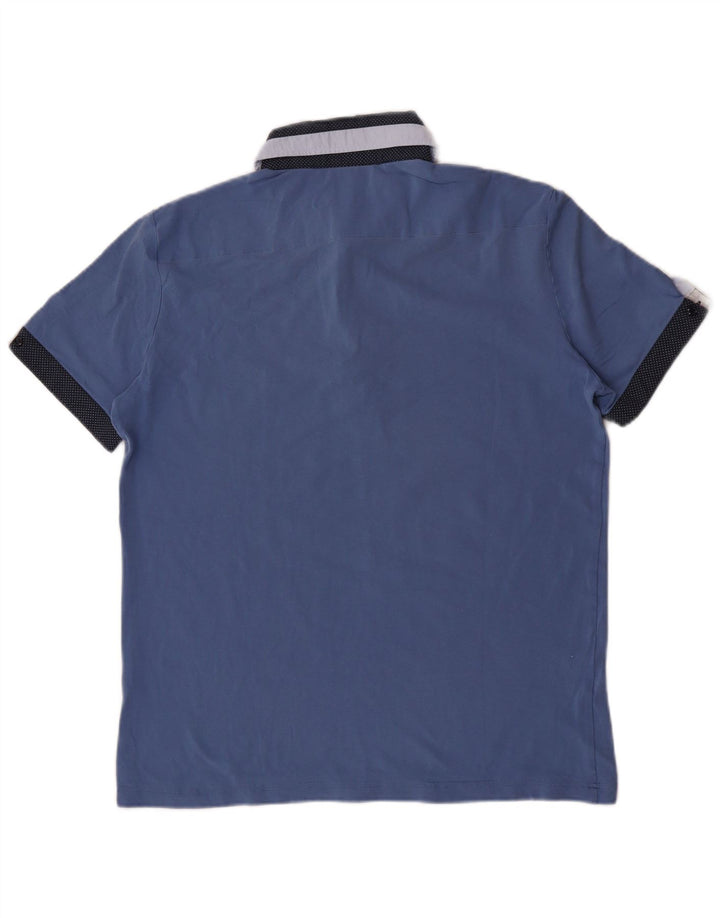 Cesare Paciotti Polo Hombre XL Azul
