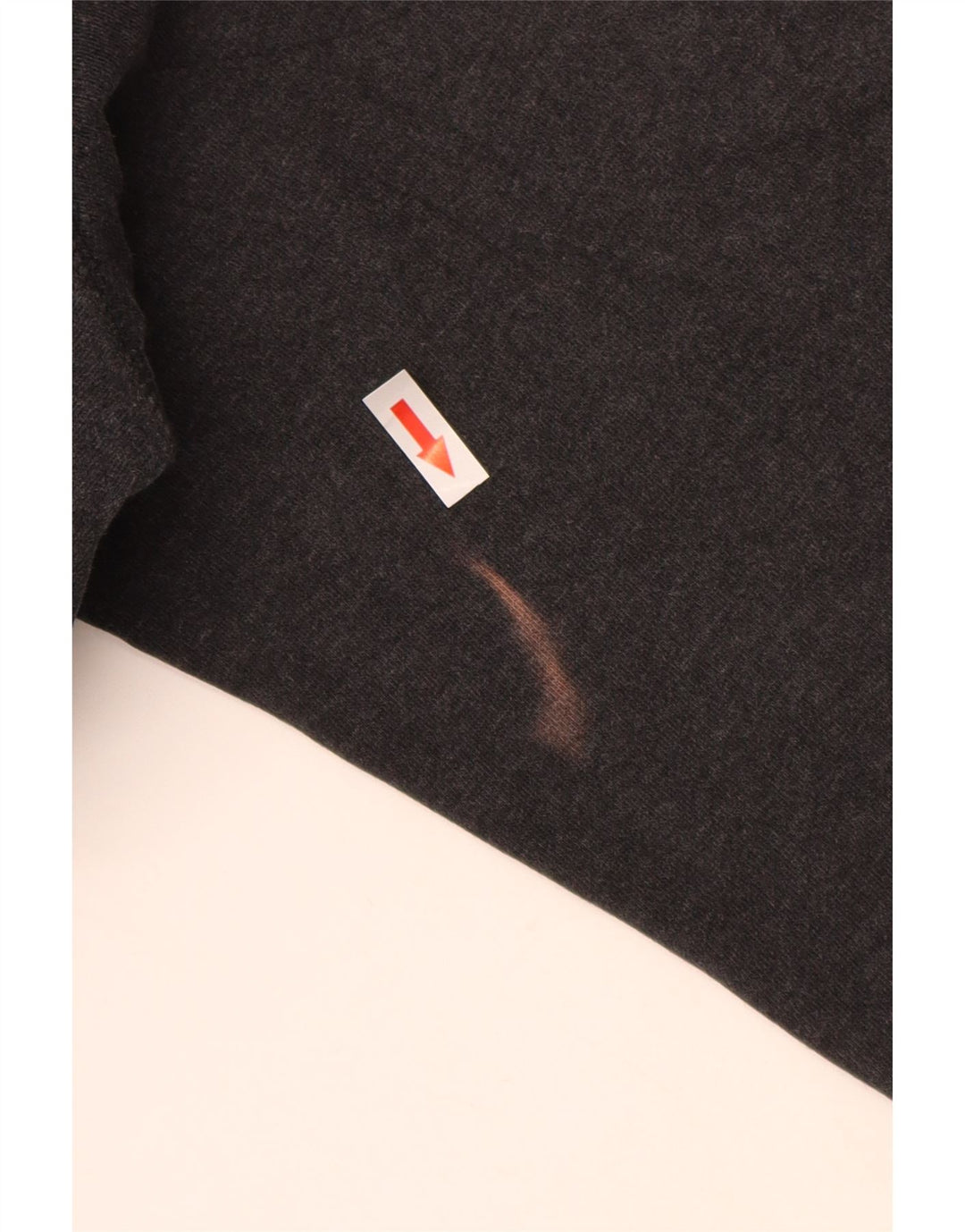 DKNY Sudadera gráfica para mujer Jersey UK 40 XL Algodón negro