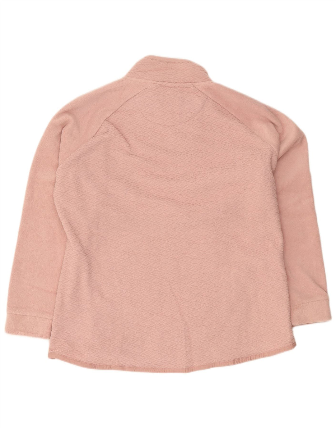 Weird Fish Chaqueta polar para mujer UK 40 XL Poliéster rosa