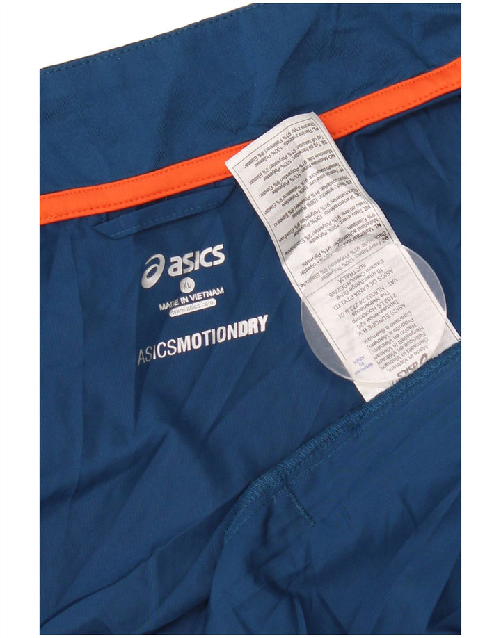 Asics Hombre Chándal Top Jacket XL Azul Poliéster