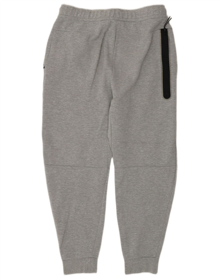 Pantalón De Chándal Nike Hombre Joggers Gris Medio Algodón