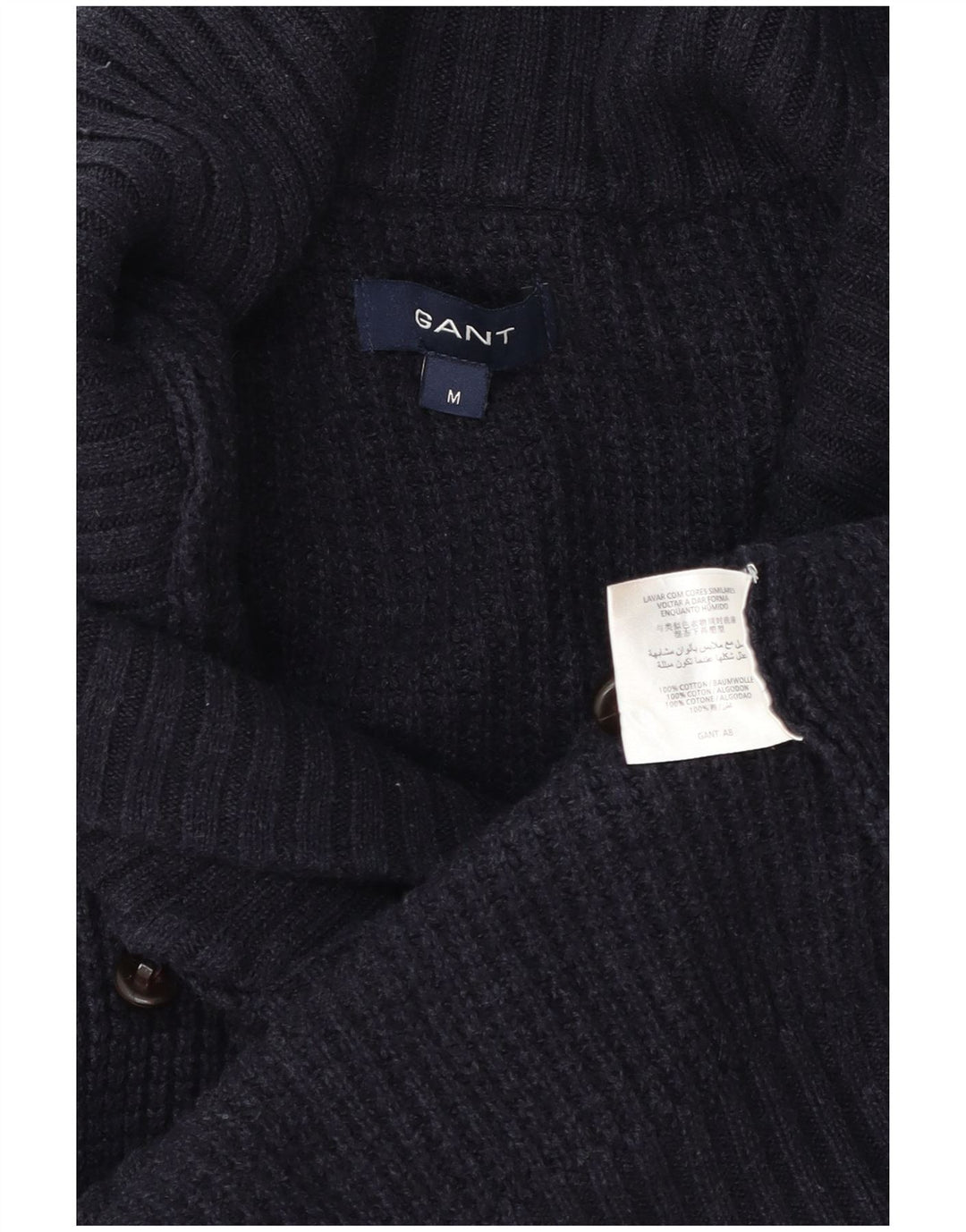 Gant Jersey con cuello tipo chal para hombre