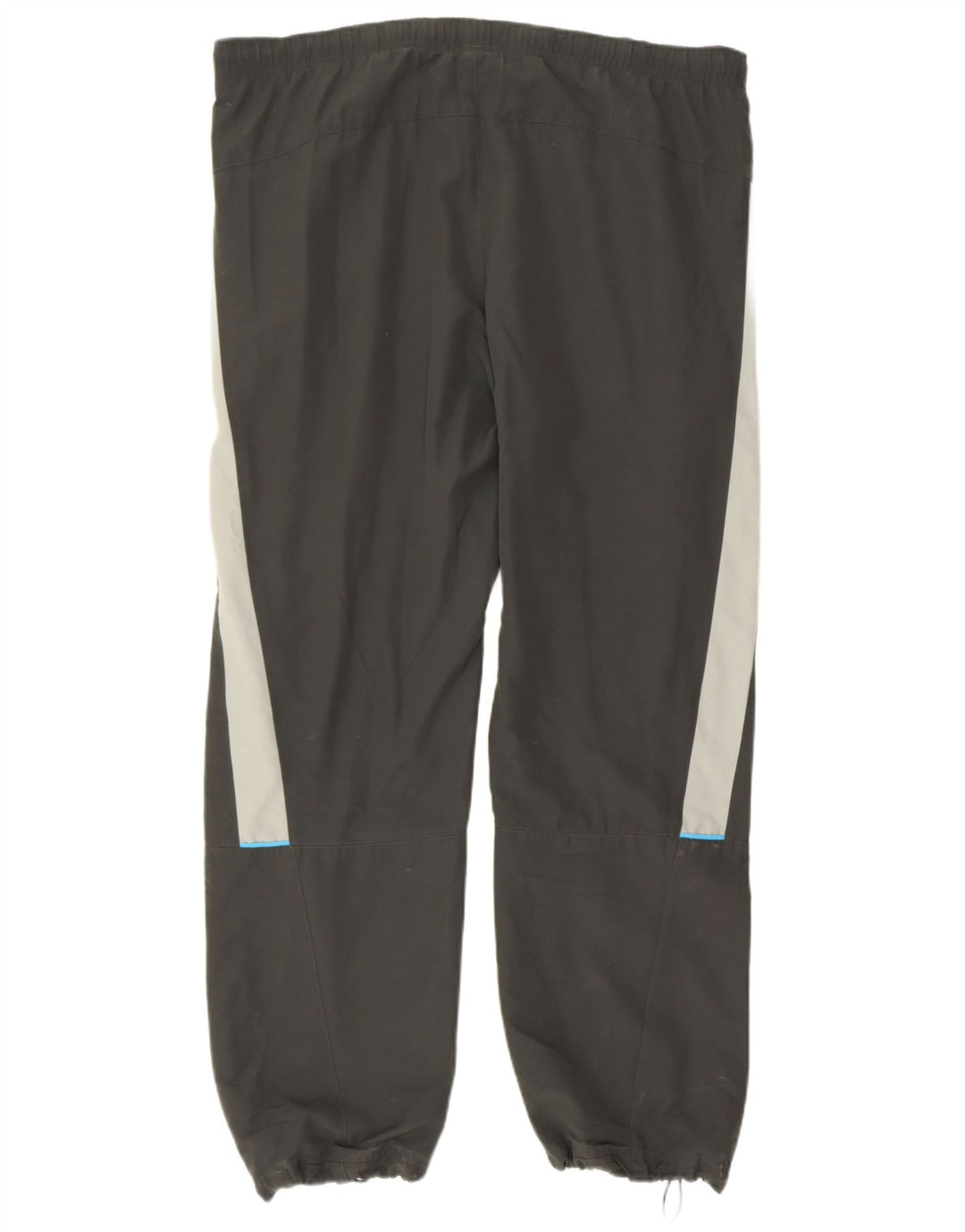 REEBOK Pantalones de chándal para hombre Joggers XL Gris Colorblock