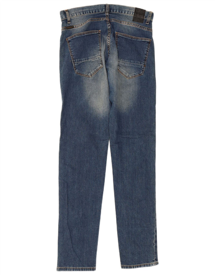 Zara Vaqueros pitillo para hombre EU 40 Medium W31 L33 Azul