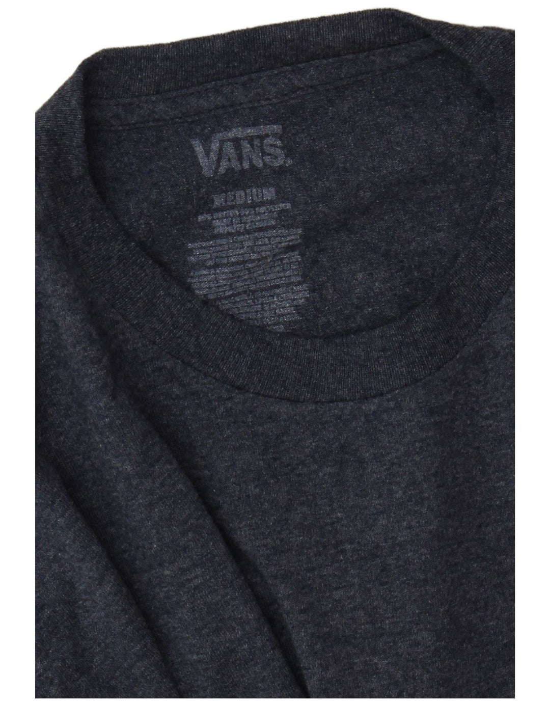 Vans Camiseta gráfica para hombre Top medio azul moteado